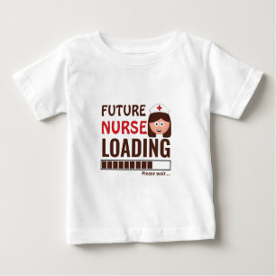 Camiseta De Bebé Nacimiento futuro Cargando Cute DIY Primer Cumplea