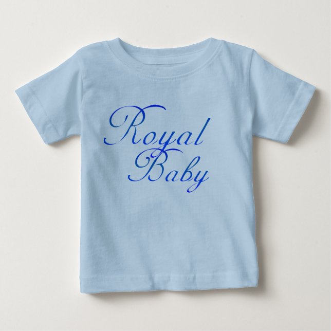 Camiseta De Bebé Nacimiento real (Anverso)