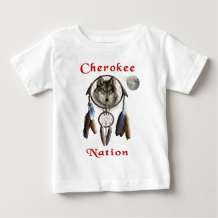 Camiseta De Bebé Nación de Cherokee