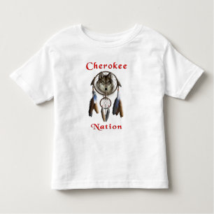 Camiseta De Bebé Nación de Cherokee