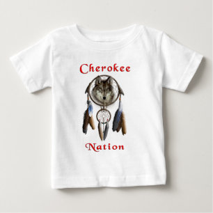 Camiseta De Bebé Nación de Cherokee