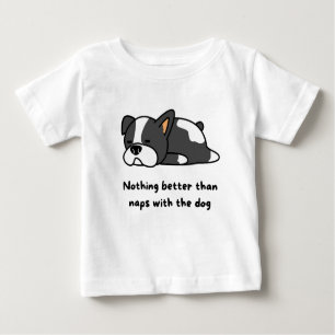 Camiseta De Bebé Nada mejor que las siestas con el perro Kid's