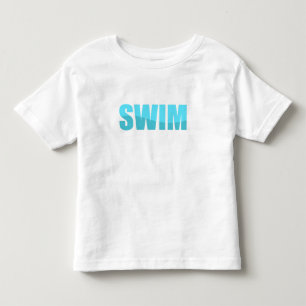 Camiseta De Bebé Nadar