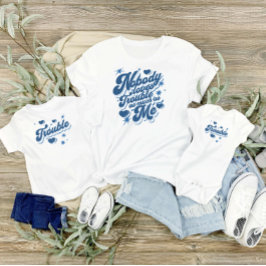 Camiseta De Bebé Nadie ama los problemas tanto como yo, mami y yo