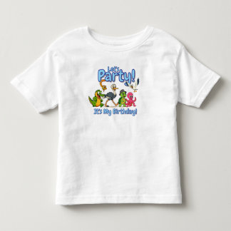 Camiseta De Bebé Nae Nae & Lulu Birthday Kid T-shirt