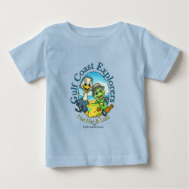 Camiseta De Bebé Nae Nae y Lulu Gulf Coast Explorers