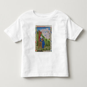 Camiseta De Bebé Nahum que anuncia la destrucción de Nínive