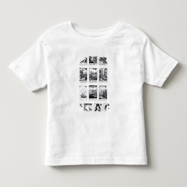 Camiseta De Bebé Naipes que conmemoran (Anverso)