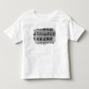 Camiseta De Bebé Naipes que representan episodios