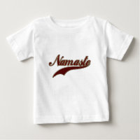 Namaste Elegante Rojo Burdeos