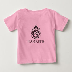 Camiseta De Bebé Namaste Infant Baby Shirt