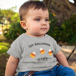 Camiseta De Bebé .Name, 1ª Halloween 3 a 24 meses Toddler