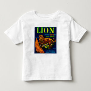 Camiseta De Bebé Ñame LabelSunset, LA del león
