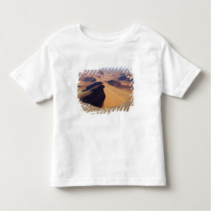 Camiseta De Bebé Namibia, el parque Namib-Naukluft. Vista aérea de