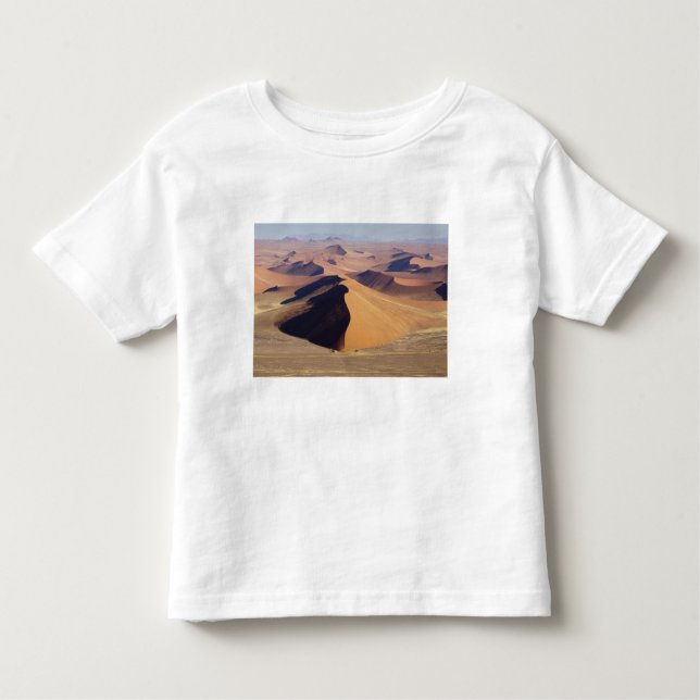 Camiseta De Bebé Namibia, el parque Namib-Naukluft. Vista aérea de (Anverso)