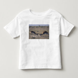 Camiseta De Bebé Namibia, Parque Nacional Etosha, Dos machos