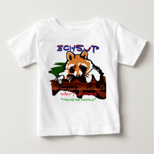 Camiseta De Bebé "NAN-tuh-coke~tidewater people".