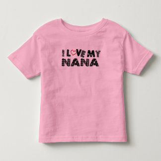 Camiseta De Bebé Nana Toddler Ringer T-Shirt