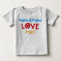 Nana y la papá me aman