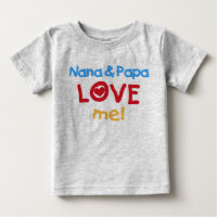 Nana y la papá me aman