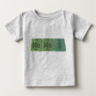Camiseta De Bebé Nanas-Na-Na-S-Sodium-Sodium-Sulfur.png