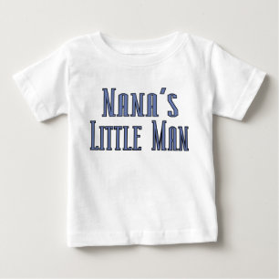 Camiseta De Bebé Nanas, pequeño hombre
