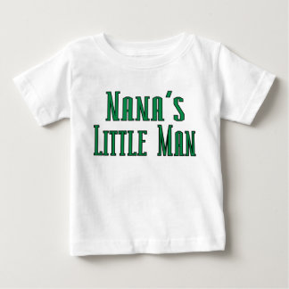 Camiseta De Bebé Nanas, pequeño hombre