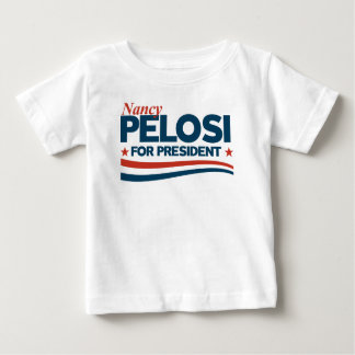 Camiseta De Bebé Nancy Pelosi para Presidente