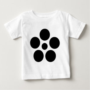 Camiseta De Bebé Nanokaichi hoshi umebachi