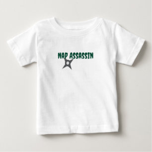 Camiseta De Bebé Nap Assassin Baby T-Shirt