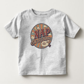Camiseta De Bebé Nap Enthusiast