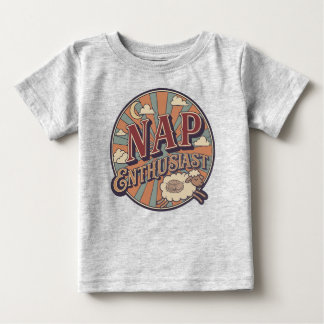 Camiseta De Bebé Nap Enthusiast