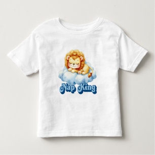 Camiseta De Bebé Nap King