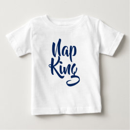 Camiseta De Bebé nap king