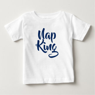 Camiseta De Bebé nap king