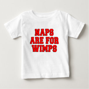 Camiseta De Bebé Napas Para Wimps