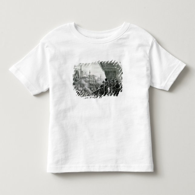 Camiseta De Bebé Napoleon Bonaparte (Anverso)
