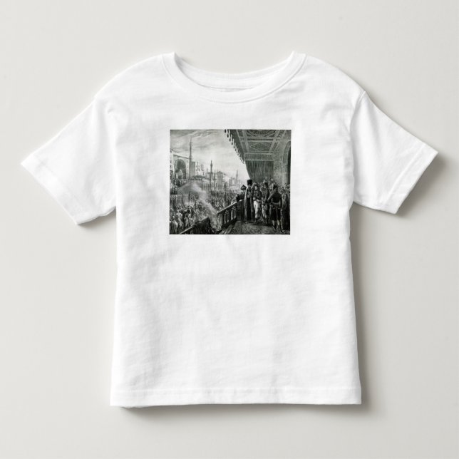 Camiseta De Bebé Napoleon Bonaparte (Anverso)