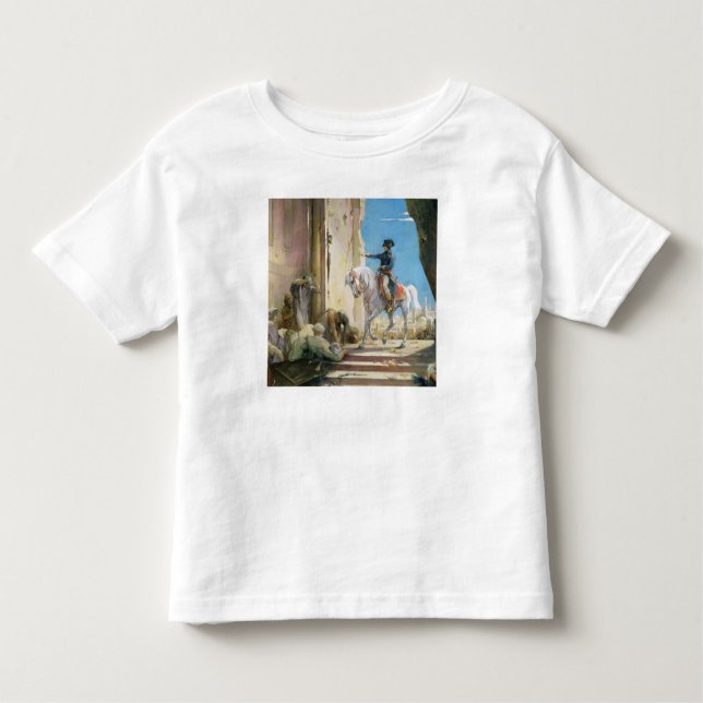 Camiseta De Bebé Napoleon Bonaparte (Anverso)