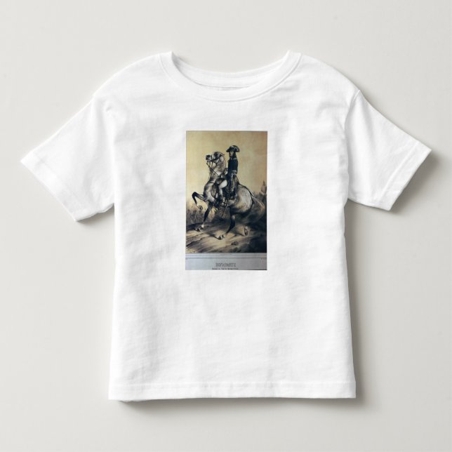 Camiseta De Bebé Napoleon Bonaparte (Anverso)