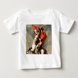 Camiseta De Bebé Napoleón & cita del "Líder"