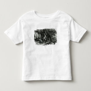 Camiseta De Bebé Napoleon en deber de centinela