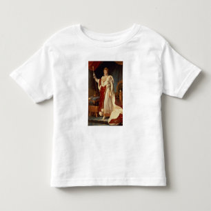 Camiseta De Bebé Napoleon en los trajes de la coronación, c.1804