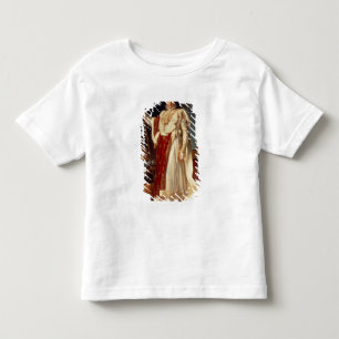 Camiseta De Bebé Napoleón en rollos de coronación, c.1804