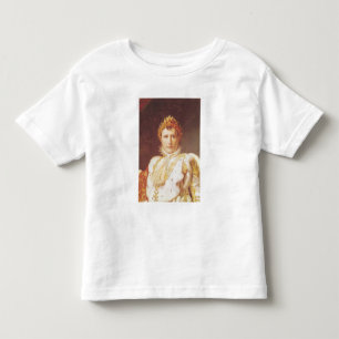 Camiseta De Bebé Napoleon I en trajes de la coronación, c.1804