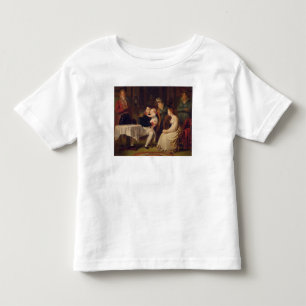 Camiseta De Bebé Napoleon I Marie Louise y el rey de Roma
