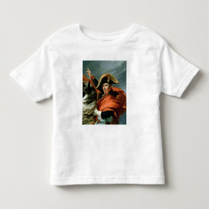 Camiseta De Bebé Napoleon que cruza las montañas