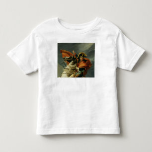 Camiseta De Bebé Napoleon que cruza las montañas 2