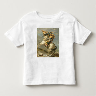 Camiseta De Bebé Napoleon que cruza las montañas en el St Bernard
