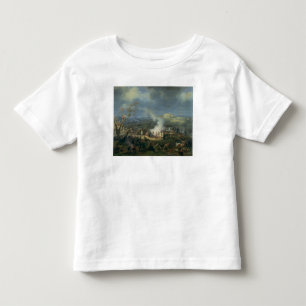 Camiseta De Bebé Napoleon que visita una vivac